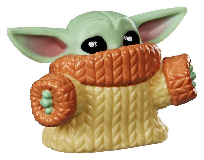 Star Wars Minifiguren 4 cm Grogu Force Freeze Series 2 Blind Box