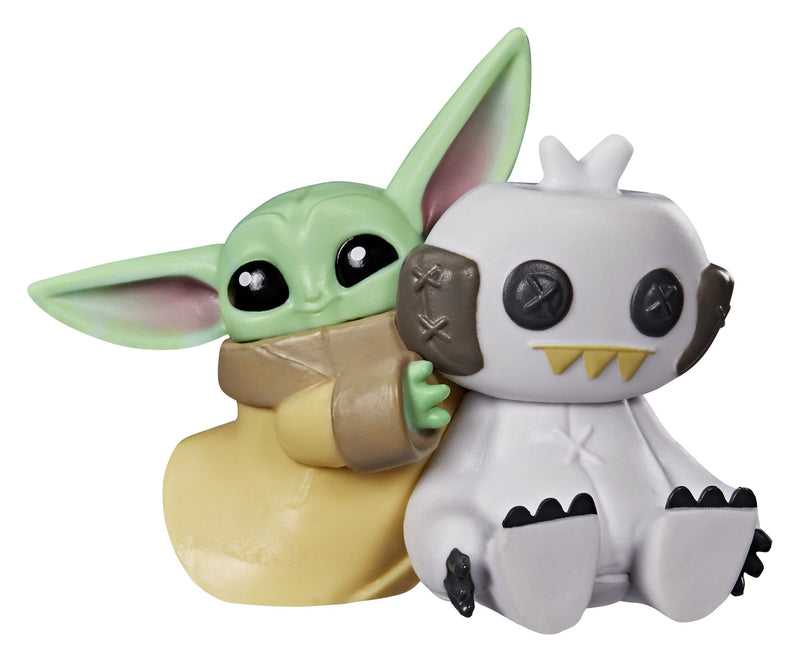 Star Wars Minifiguren 4 cm Grogu Force Freeze Series 2 Blind Box