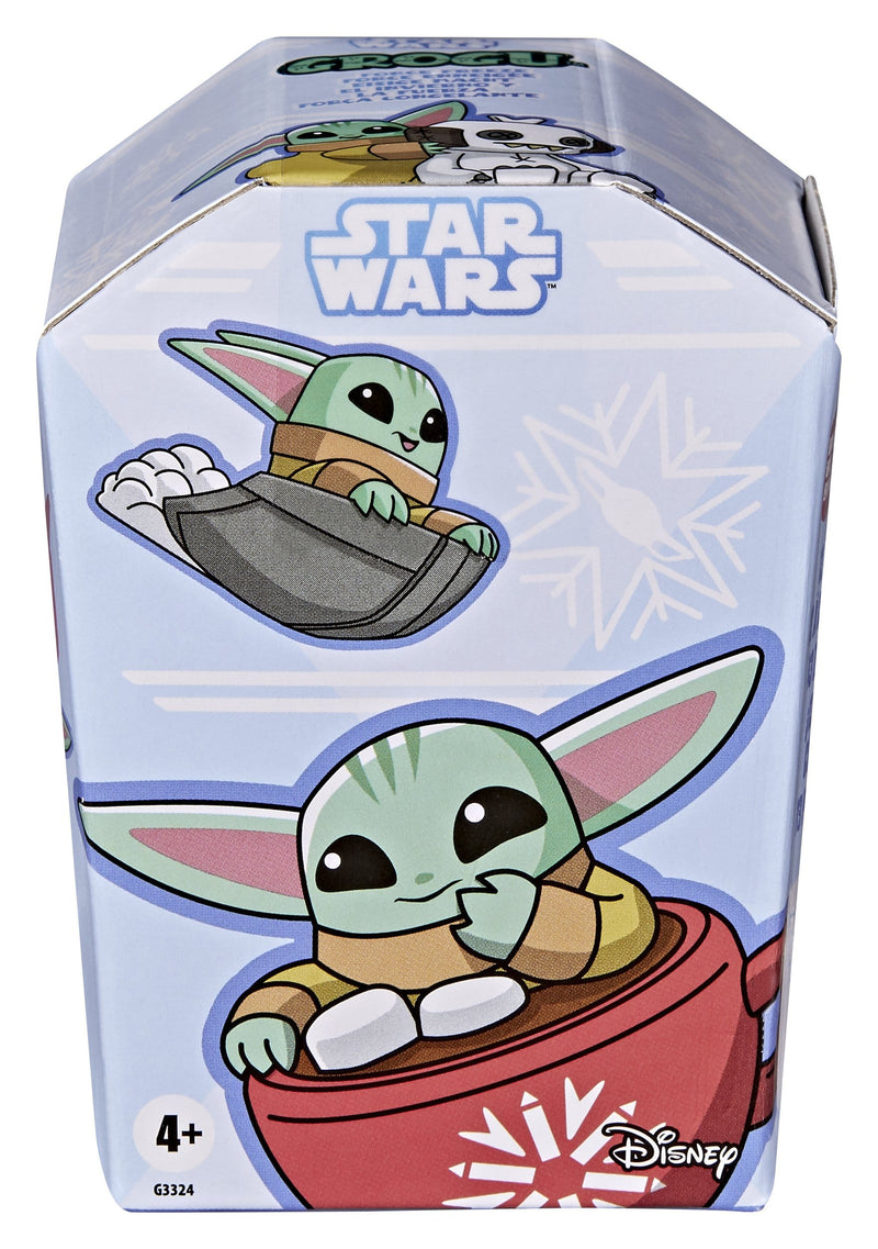 Star Wars Minifiguren 4 cm Grogu Force Freeze Series 2 Blind Box