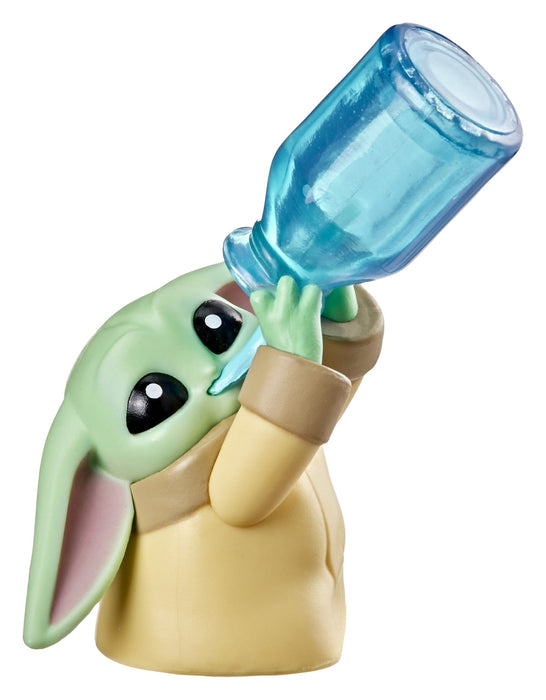 Star Wars Minifiguren 4 cm Grogu Snack Attack Series 1 Blind Box
