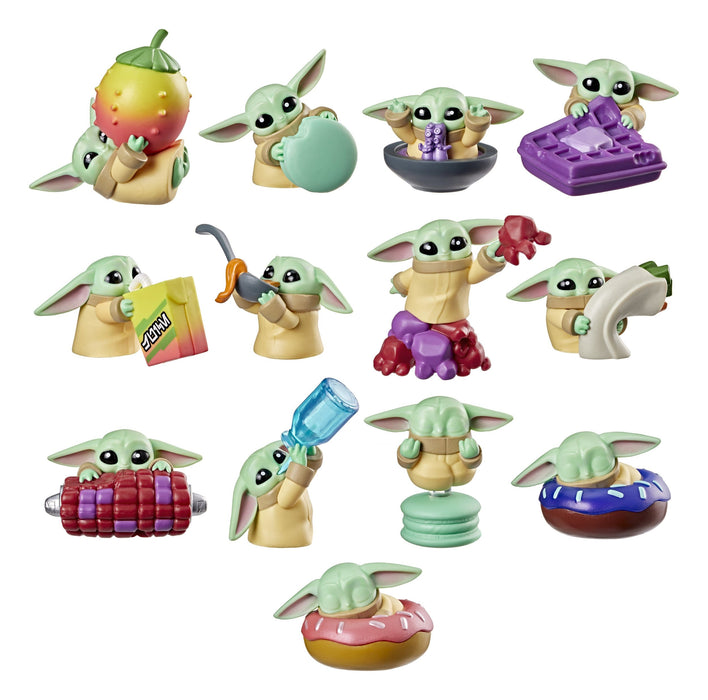 Star Wars Minifiguren 4 cm Grogu Snack Attack Series 1 Blind Box