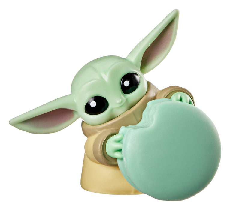 Star Wars Minifiguren 4 cm Grogu Snack Attack Series 1 Blind Box
