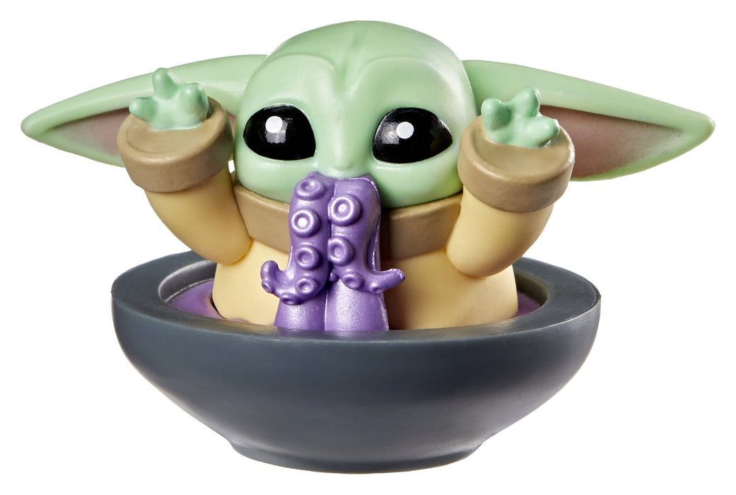 Star Wars Minifiguren 4 cm Grogu Snack Attack Series 1 Blind Box