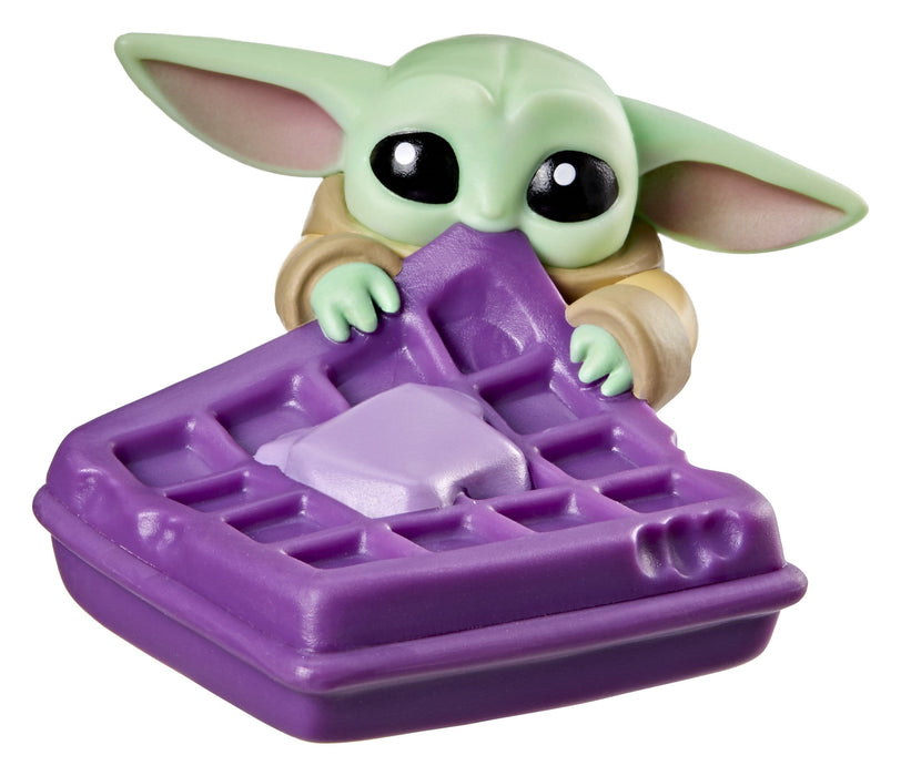 Star Wars Minifiguren 4 cm Grogu Snack Attack Series 1 Blind Box
