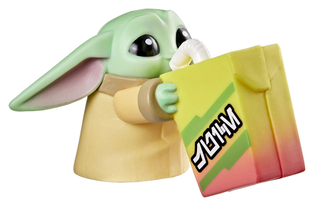 Star Wars Minifiguren 4 cm Grogu Snack Attack Series 1 Blind Box