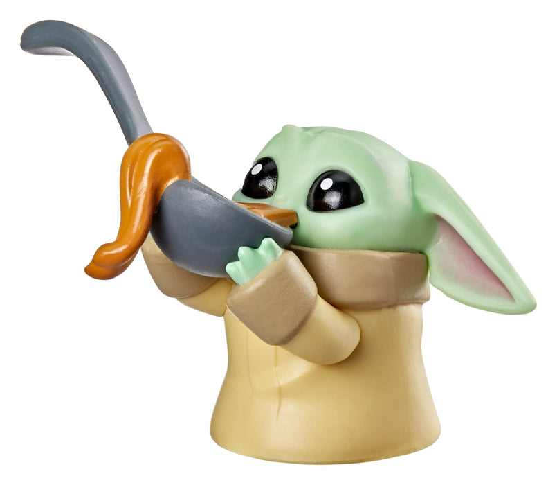 Star Wars Minifiguren 4 cm Grogu Snack Attack Series 1 Blind Box