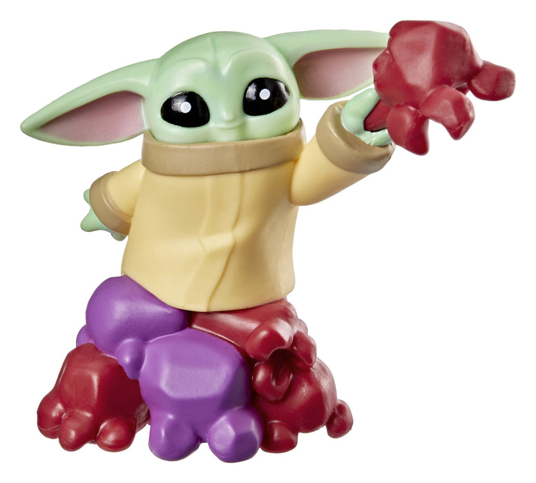 Star Wars Minifiguren 4 cm Grogu Snack Attack Series 1 Blind Box