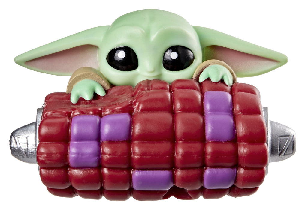 Star Wars Minifiguren 4 cm Grogu Snack Attack Series 1 Blind Box