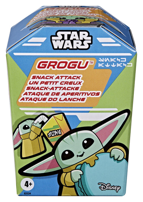 Star Wars Minifiguren 4 cm Grogu Snack Attack Series 1 Blind Box