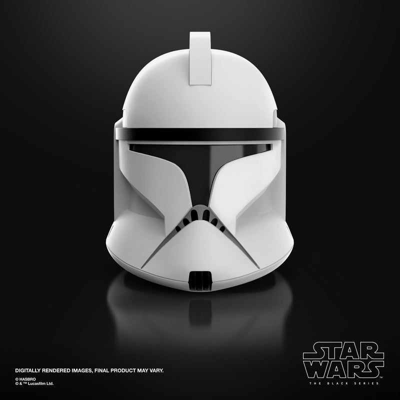 [VORBESTELLUNG] Star Wars Episode II Black Series Elektronischer Helm Phase I Clone Trooper