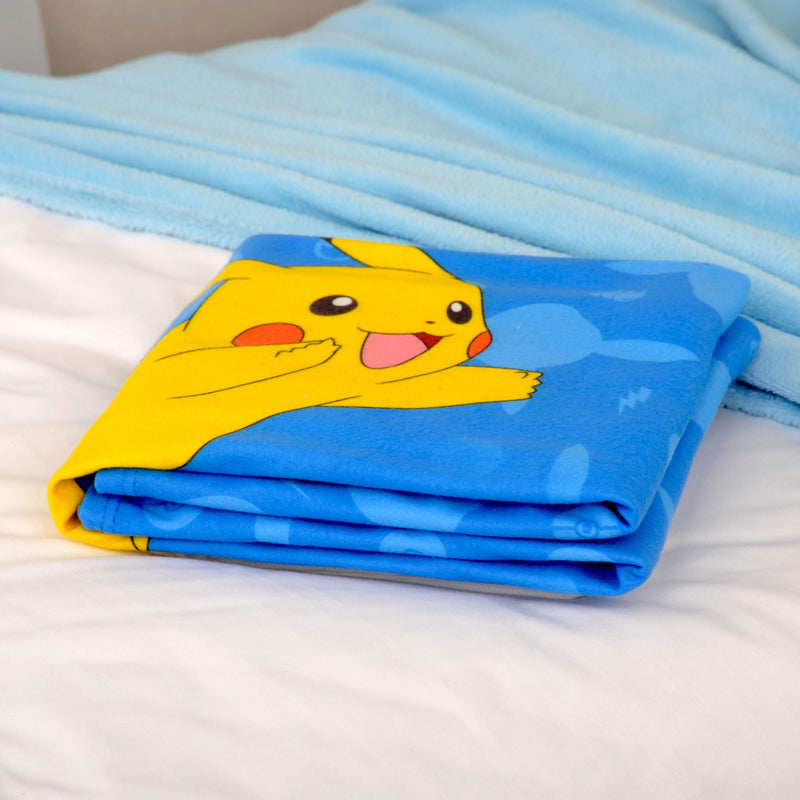 Pokémon Flanell-Fleecedecke Starter Pokémon 130 x 160 cm