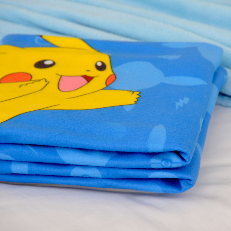 Pokémon Flanell-Fleecedecke Starter Pokémon 130 x 160 cm