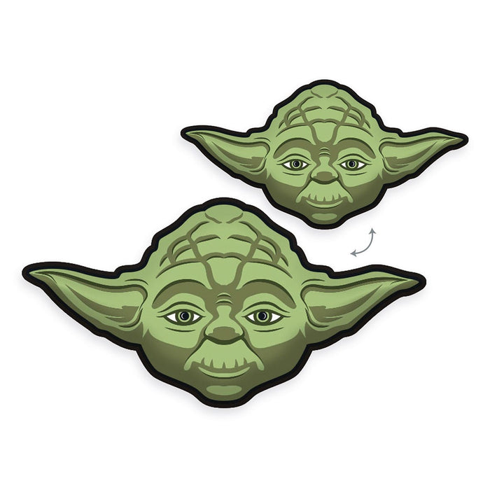 Star Wars Dekokissen Yoda 24 cm