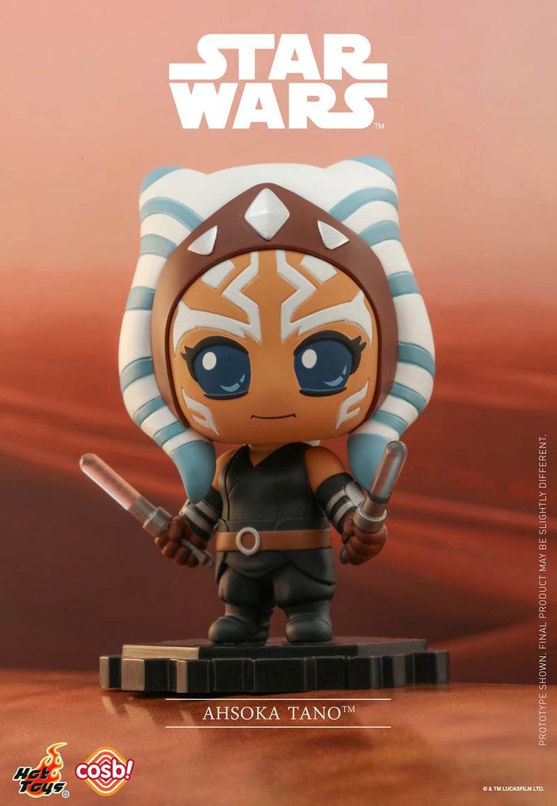  Star Wars The Mandalorian Cosbi Minifigur Ahsoka Tano 8 cm