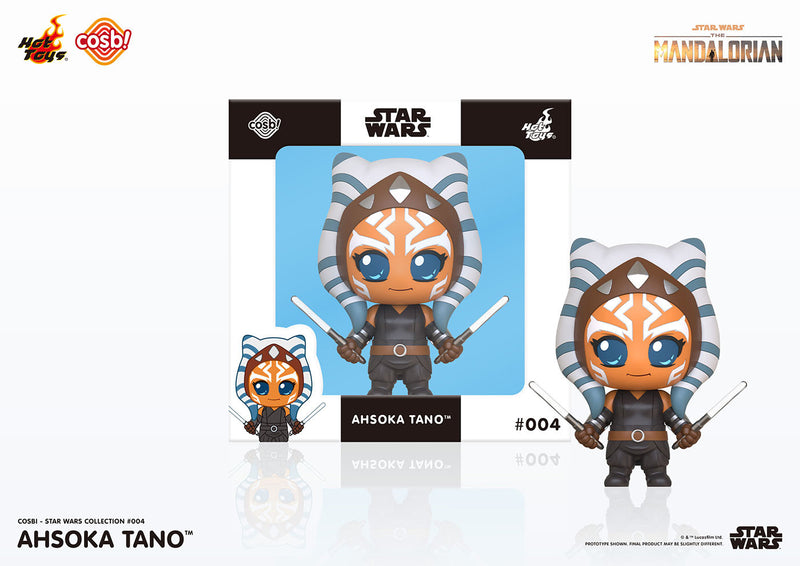  Star Wars The Mandalorian Cosbi Minifigur Ahsoka Tano 8 cm