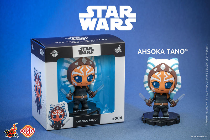  Star Wars The Mandalorian Cosbi Minifigur Ahsoka Tano 8 cm