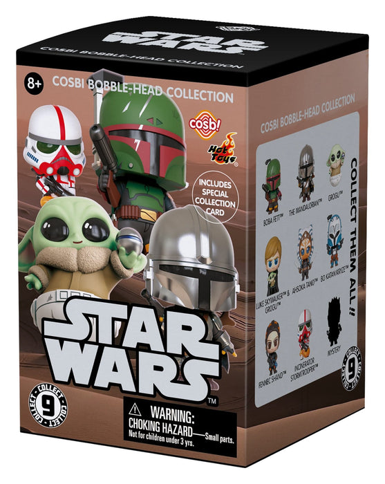 Star Wars Cosbi Minifiguren Series - 8 cm Blind Box