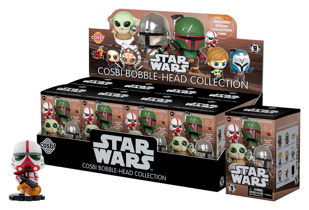 Star Wars Cosbi Minifiguren Series - 8 cm Blind Box