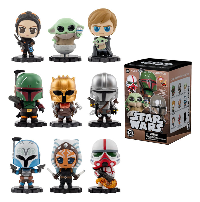 Star Wars Cosbi Minifiguren Series - 8 cm Blind Box