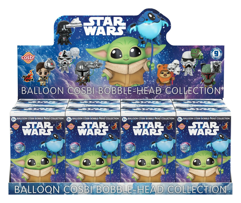 Star Wars Cosbi Minifiguren Balloon 8 cm Blind Box