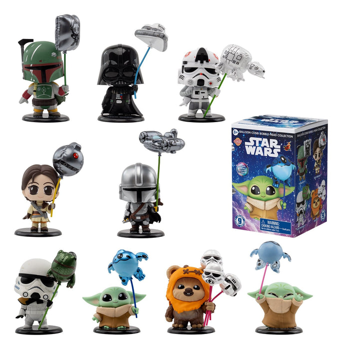 Star Wars Cosbi Minifiguren Balloon 8 cm Blind Box