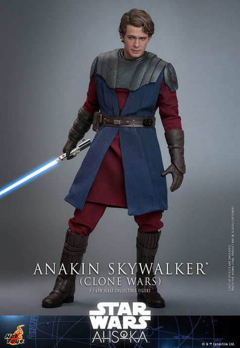[VORBESTELLUNG] Star Wars: The Clone Wars Actionfigur 1/6 Anakin Skywalker 31 cm
