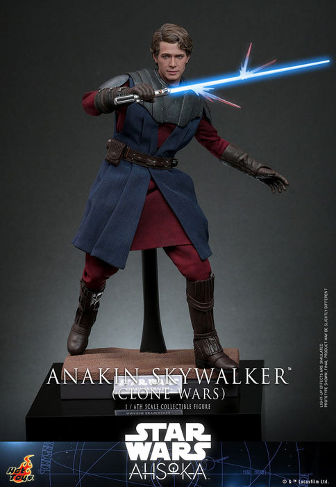[VORBESTELLUNG] Star Wars: The Clone Wars Actionfigur 1/6 Anakin Skywalker 31 cm