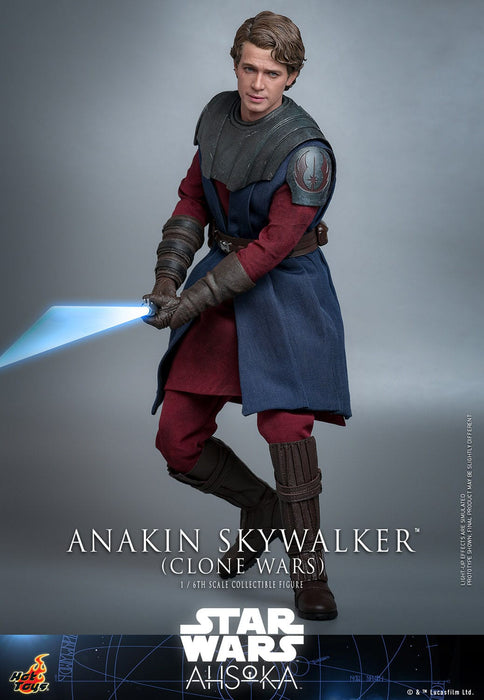[VORBESTELLUNG] Star Wars: The Clone Wars Actionfigur 1/6 Anakin Skywalker 31 cm