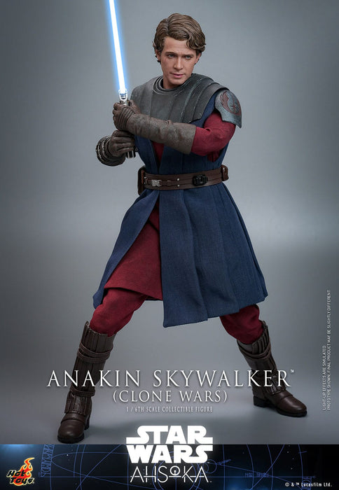 [VORBESTELLUNG] Star Wars: The Clone Wars Actionfigur 1/6 Anakin Skywalker 31 cm