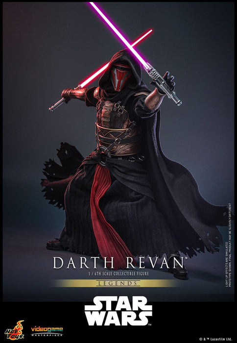 [VORBESTELLUNG] Star Wars Legends Videogame Masterpiece Actionfigur 1/6 Darth Revan 31 cm