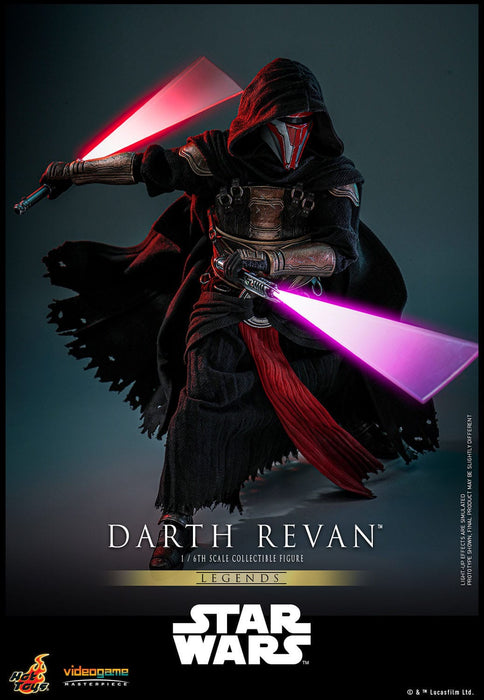 [VORBESTELLUNG] Star Wars Legends Videogame Masterpiece Actionfigur 1/6 Darth Revan 31 cm