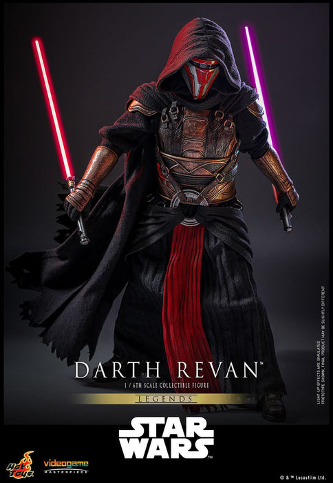 [VORBESTELLUNG] Star Wars Legends Videogame Masterpiece Actionfigur 1/6 Darth Revan 31 cm