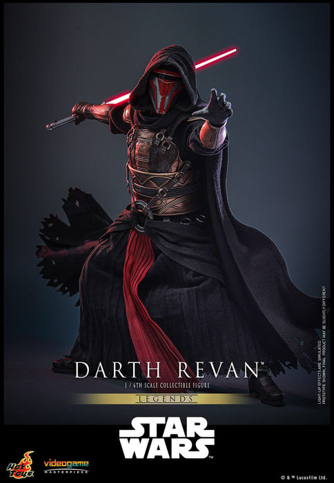 [VORBESTELLUNG] Star Wars Legends Videogame Masterpiece Actionfigur 1/6 Darth Revan 31 cm