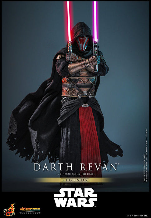 [VORBESTELLUNG] Star Wars Legends Videogame Masterpiece Actionfigur 1/6 Darth Revan 31 cm
