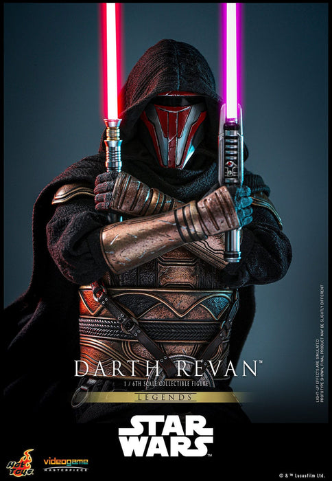 [VORBESTELLUNG] Star Wars Legends Videogame Masterpiece Actionfigur 1/6 Darth Revan 31 cm