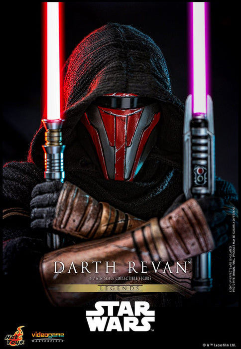 [VORBESTELLUNG] Star Wars Legends Videogame Masterpiece Actionfigur 1/6 Darth Revan 31 cm
