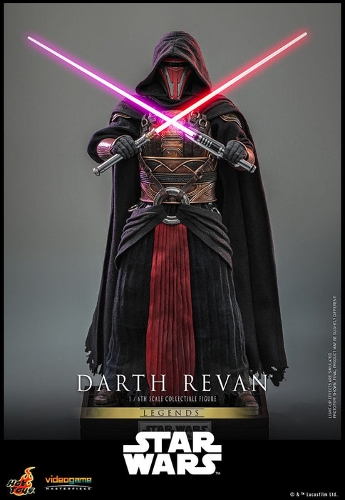 [VORBESTELLUNG] Star Wars Legends Videogame Masterpiece Actionfigur 1/6 Darth Revan 31 cm