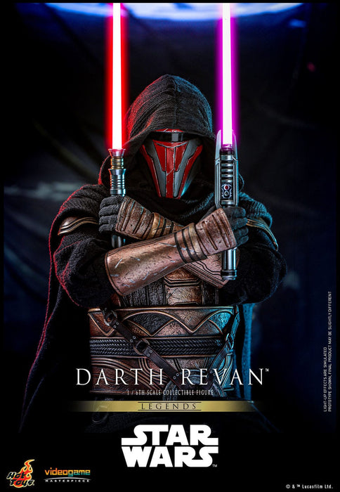 [VORBESTELLUNG] Star Wars Legends Videogame Masterpiece Actionfigur 1/6 Darth Revan 31 cm