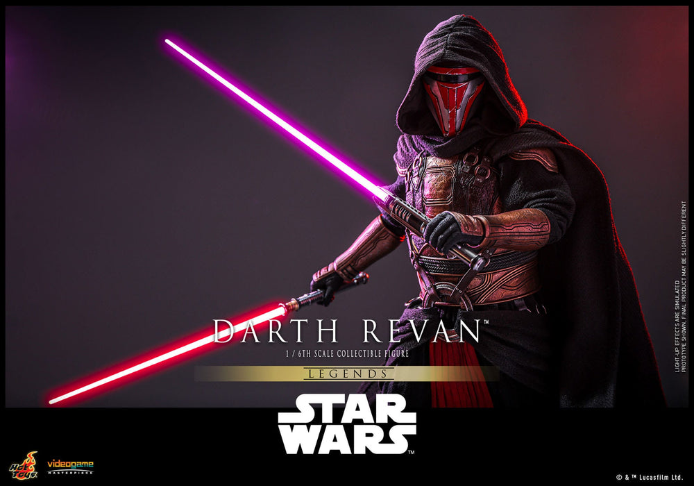[VORBESTELLUNG] Star Wars Legends Videogame Masterpiece Actionfigur 1/6 Darth Revan 31 cm