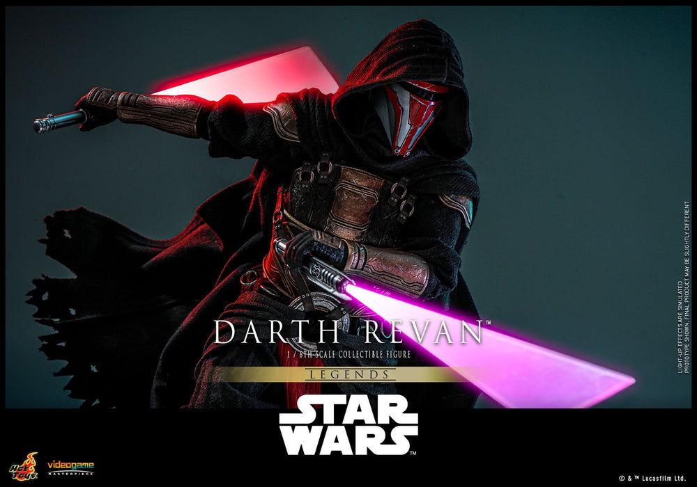 [VORBESTELLUNG] Star Wars Legends Videogame Masterpiece Actionfigur 1/6 Darth Revan 31 cm