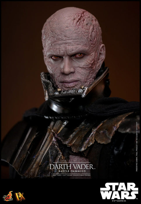 [VORBESTELLUNG] Star Wars Actionfigur 16 Darth Vader (Battle Damaged) 35 cm
