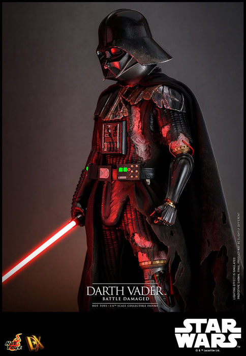 [VORBESTELLUNG] Star Wars Actionfigur 16 Darth Vader (Battle Damaged) 35 cm