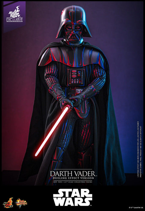 [VORBESTELLUNG] Star Wars Movie Masterpiece Actionfigur 1/6 Darth Vader (Dueling Effect Version) Hot Toys Exclusive 35 cm