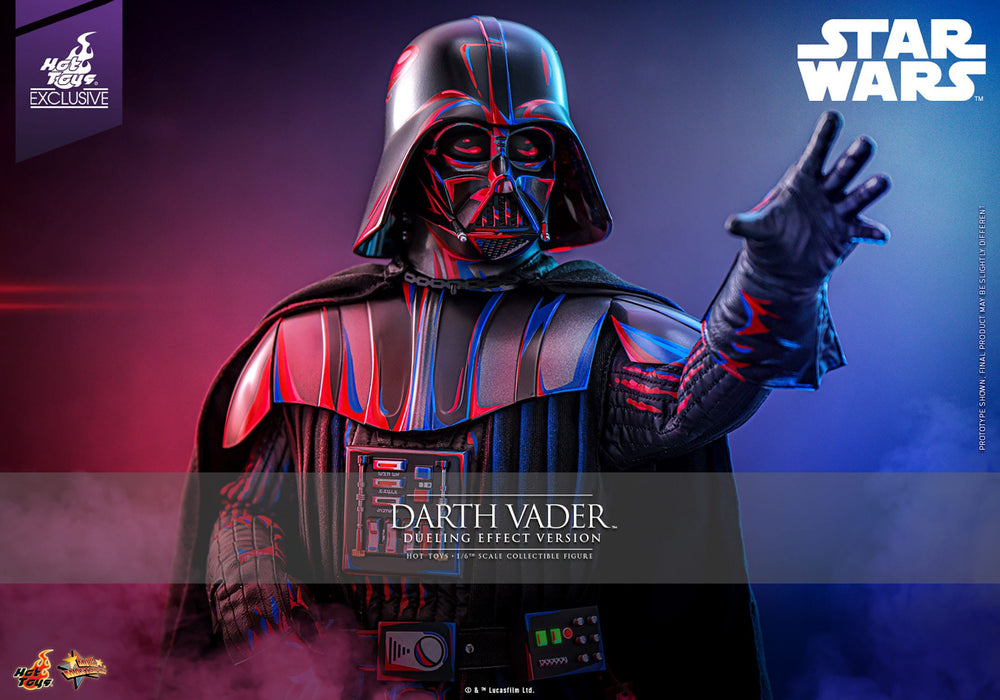 [VORBESTELLUNG] Star Wars Movie Masterpiece Actionfigur 1/6 Darth Vader (Dueling Effect Version) Hot Toys Exclusive 35 cm
