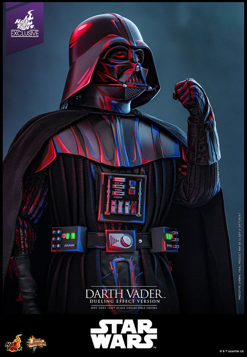 [VORBESTELLUNG] Star Wars Movie Masterpiece Actionfigur 1/6 Darth Vader (Dueling Effect Version) Hot Toys Exclusive 35 cm