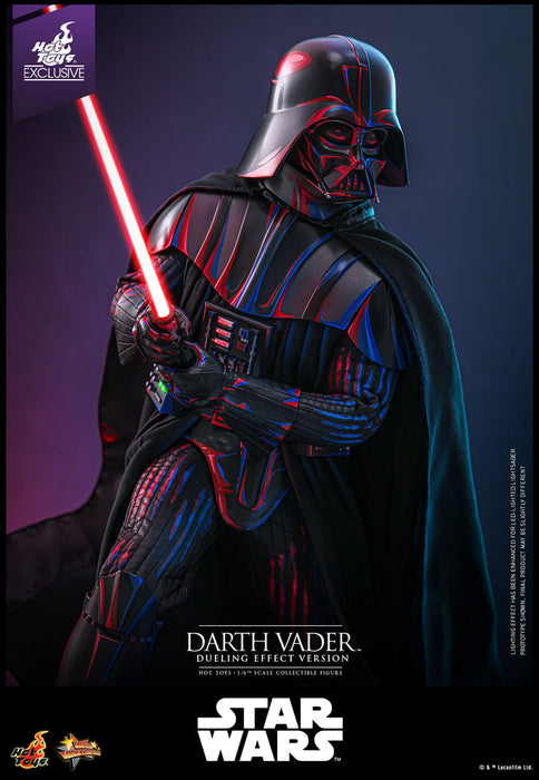[VORBESTELLUNG] Star Wars Movie Masterpiece Actionfigur 1/6 Darth Vader (Dueling Effect Version) Hot Toys Exclusive 35 cm