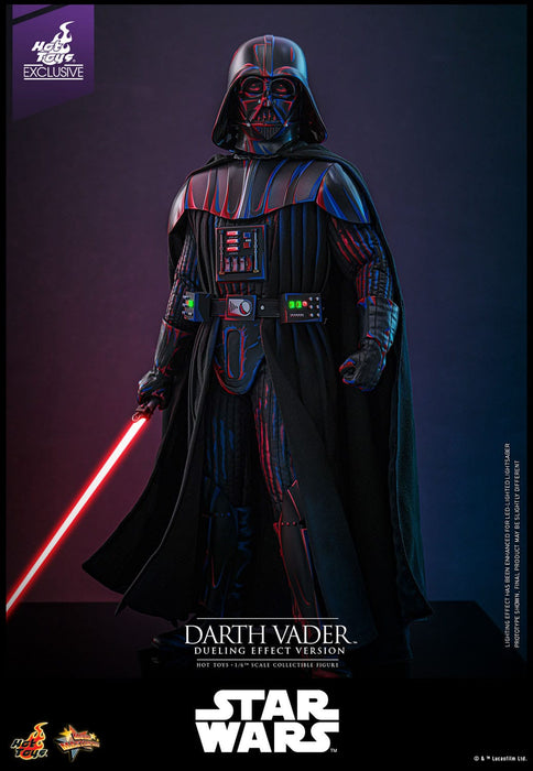 [VORBESTELLUNG] Star Wars Movie Masterpiece Actionfigur 1/6 Darth Vader (Dueling Effect Version) Hot Toys Exclusive 35 cm