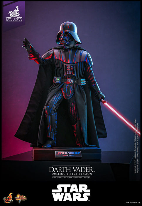 [VORBESTELLUNG] Star Wars Movie Masterpiece Actionfigur 1/6 Darth Vader (Dueling Effect Version) Hot Toys Exclusive 35 cm