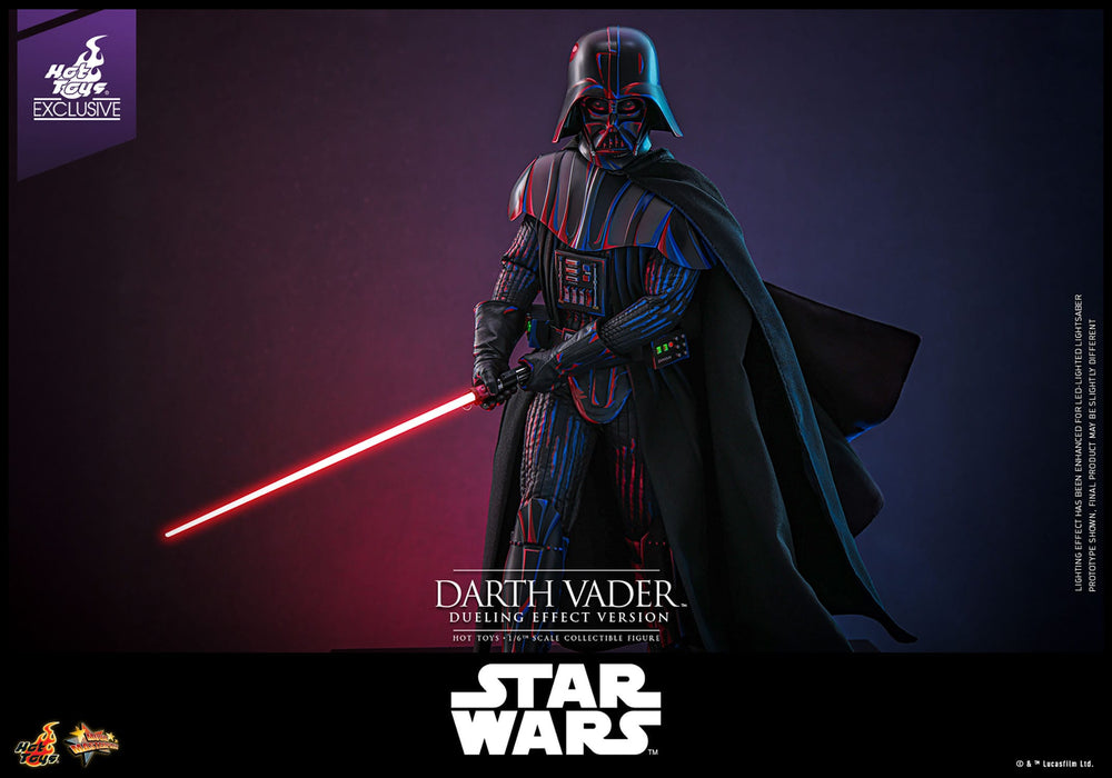 [VORBESTELLUNG] Star Wars Movie Masterpiece Actionfigur 1/6 Darth Vader (Dueling Effect Version) Hot Toys Exclusive 35 cm