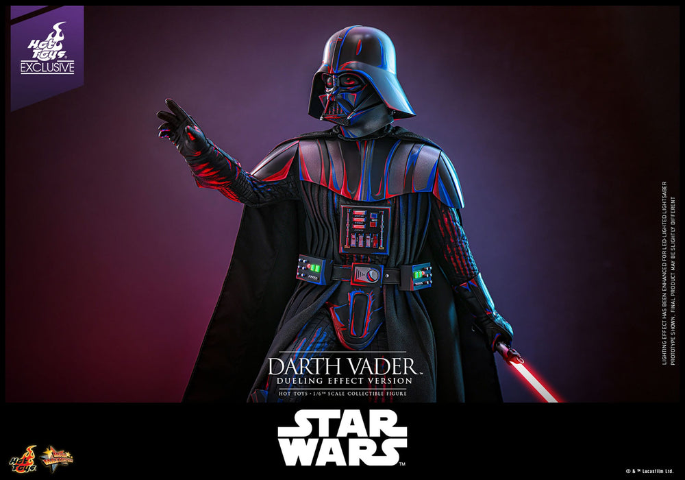 [VORBESTELLUNG] Star Wars Movie Masterpiece Actionfigur 1/6 Darth Vader (Dueling Effect Version) Hot Toys Exclusive 35 cm